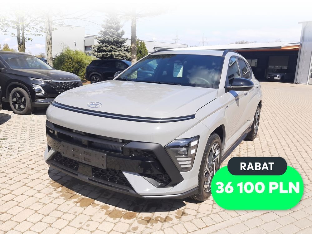 Hyundai Kona II (2023-) 1.6 T-GDI N-Line DCT 2026