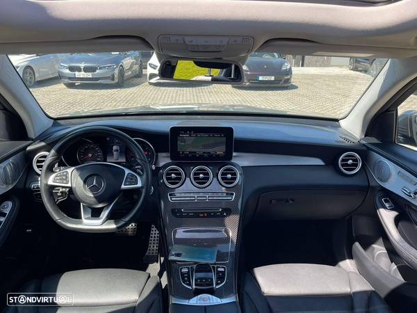 Mercedes-Benz GLC 250 d 4Matic 9G-TRONIC AMG Line - 4