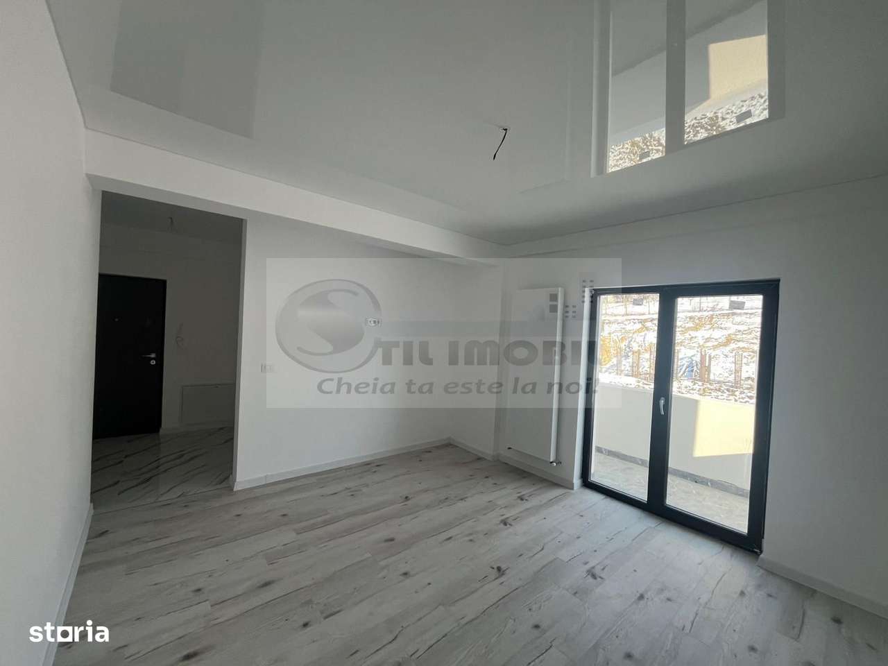 Apartament 1 camera, decomandat, Bucium-Visan, 0% comision, intabulat-2