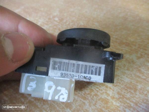 Interruptor 935301G100 KIA RIO 2006 1.4I 95CV ESPELHOS - 3