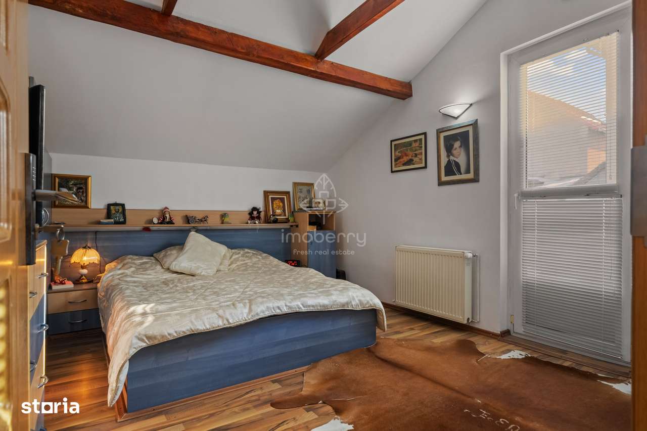 Vanzare casa 5 camere, singura in curte, zona Turda-Ion Mihalache-10