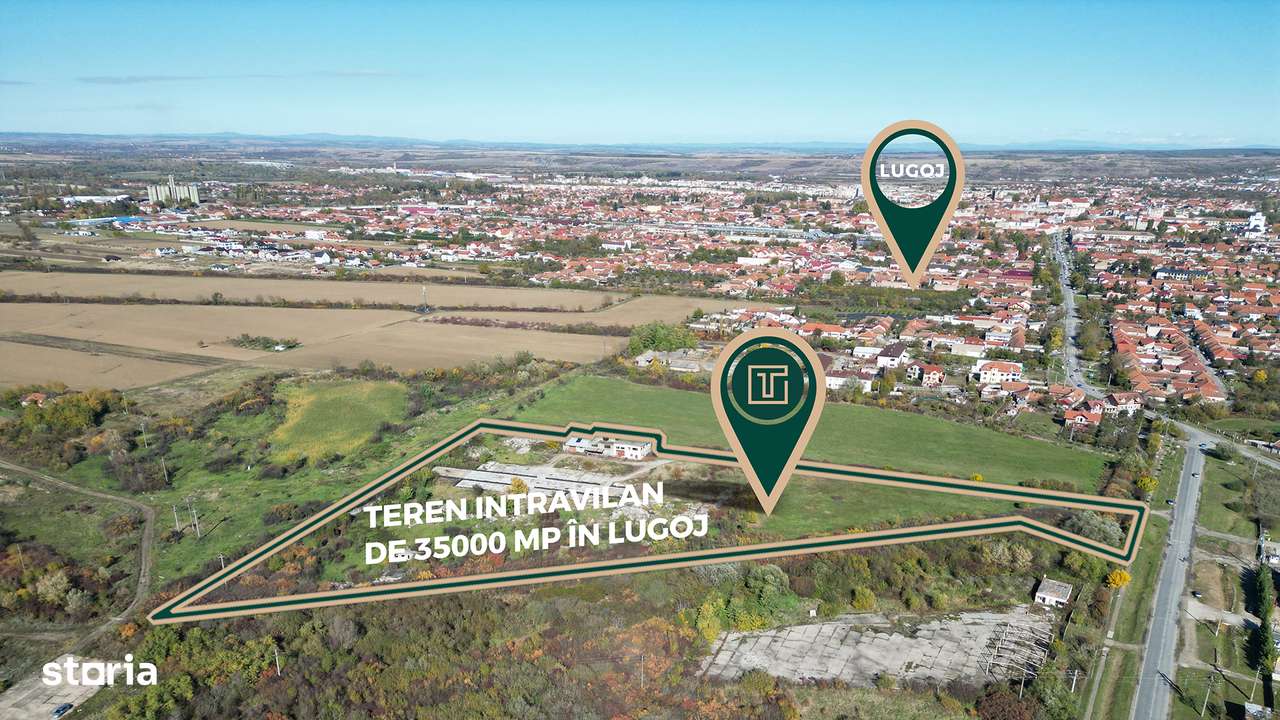 Teren strategic 35.000 mp, ideal pentru industrial, rezidențial/mixt-3