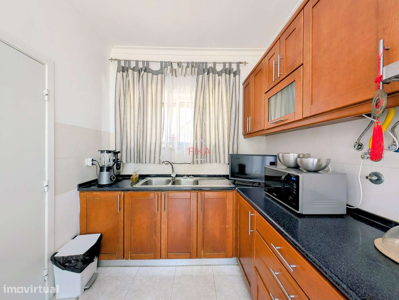 Andar de moradia T2 c/garagem-5