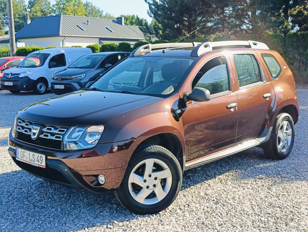 Dacia Duster I (2009-2017) SCe 115 4x2 Essentiel 2016