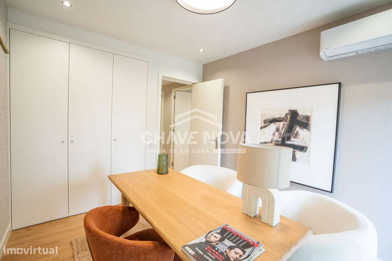 Apartamento T3 Novo c/ 2 Lugares de Garagem em Canidelo-5