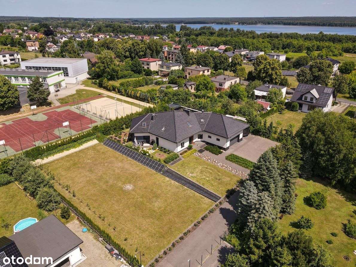 Przestronna rezydencja premium obok zalewu!-2