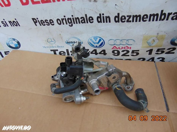 Racitor gaze cu EGR Toyota Aygo 1.0 euro 6 Citroen C1 Peugeot 108 racitor gaze supapa egr 1.0 - 2