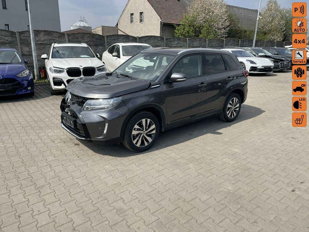 Suzuki Vitara II 1.4 Boosterjet mHEV Elegance 4WD 2025