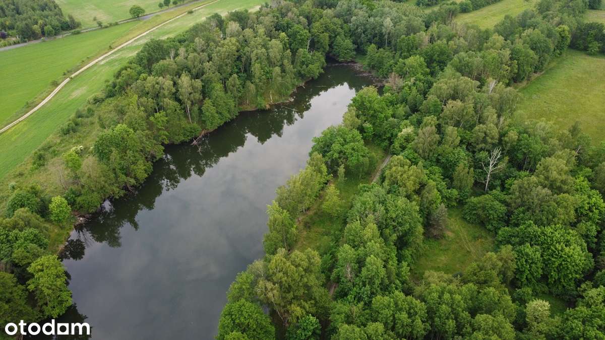 PROMOCJA - Działki budowlane nad jeziorem-4