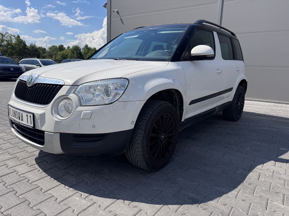 Skoda Yeti Outdoor 1.8 TSI 4x4 Adventure 2014