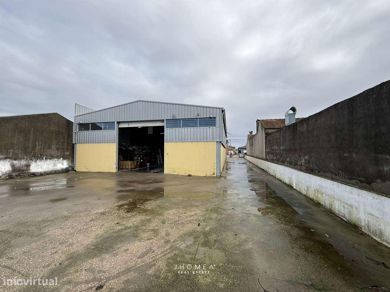 Espaço com Licença para Comércio e armazém – Requeixo, Aveiro-8