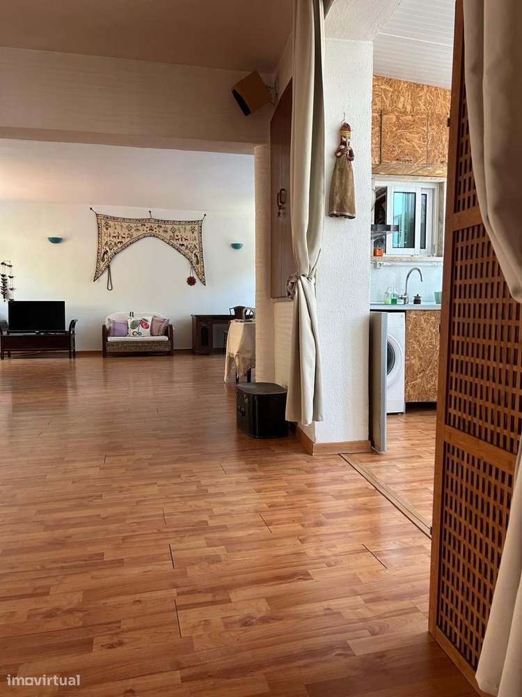 T1 Almada | Terraço | Estacionamento-4