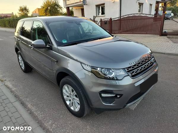 Land Rover Discovery Sport 2.0 TD4 SE - 8