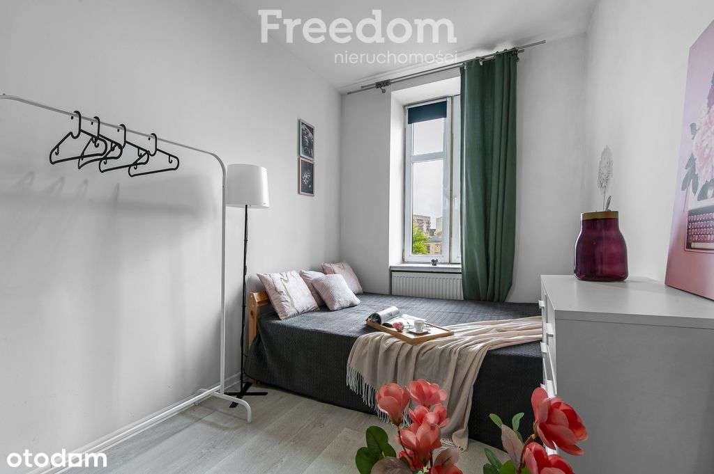 Kawalerka z wyodrębnioną sypialnią do wprowadzenia-0