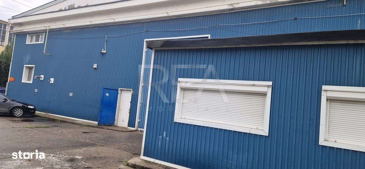 Hala Depozitare/Productie +Birou | Poduri Rulant | 1000 m.p. | Otopeni - Imagine principală: 3/16