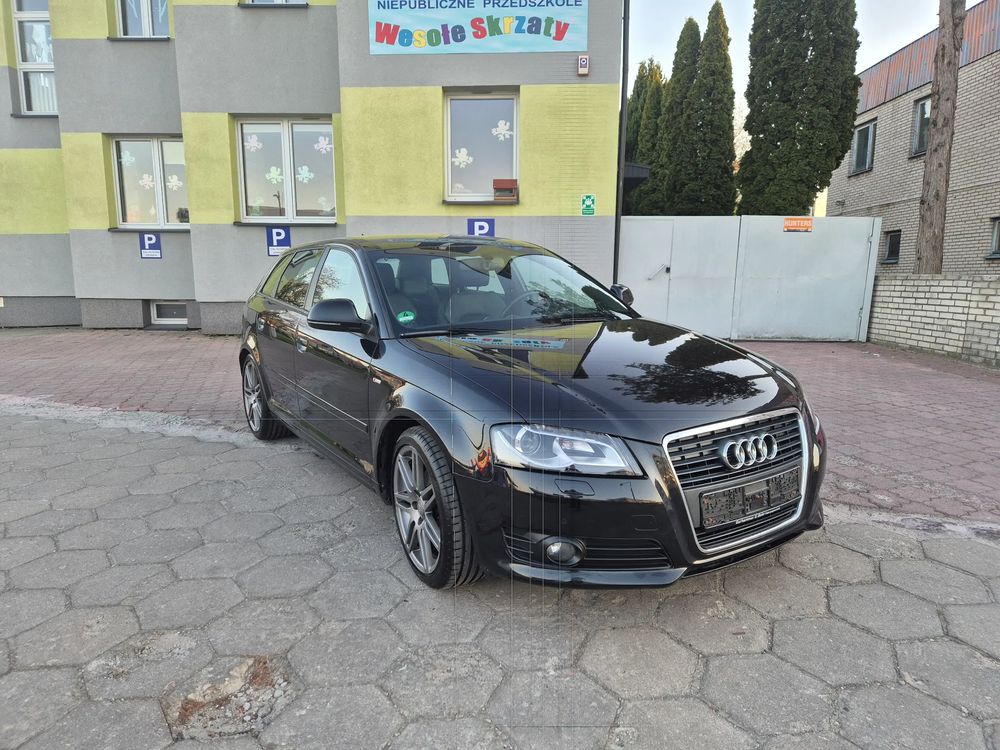 Audi A3 8P 1.8 TFSI S line Sportpaket Plus 2009