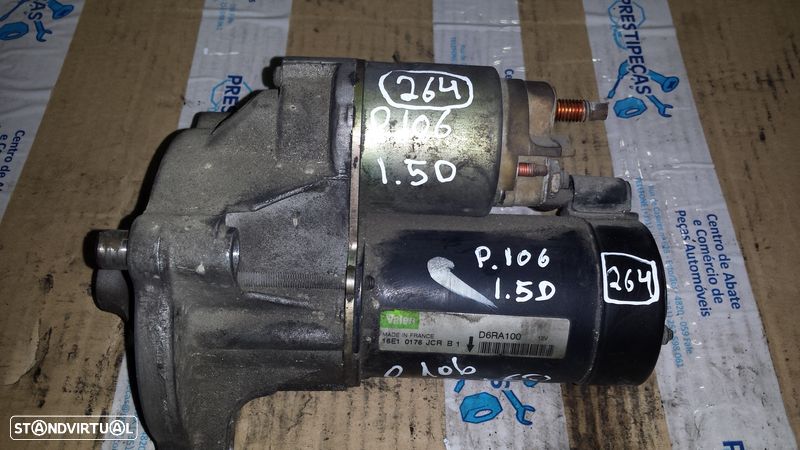 Motor De Arranque 16E10176JCRB1 D6RA100 PEUGEOT 106 1.5D - 1