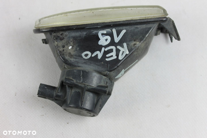 Halogen przeciwmgielny prawy przód przedni Renault 19 żółty - 4