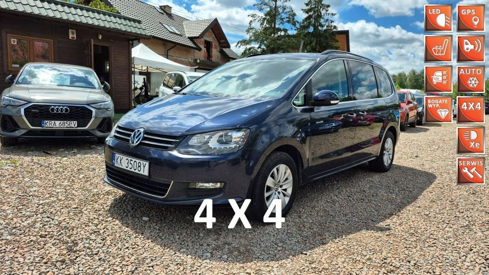 Volkswagen Sharan II (2010-) 2011