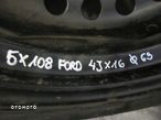 KOŁO DOJAZDOWE FORD VOLVO 4J X16 5X108 T125/85 R16 - 5