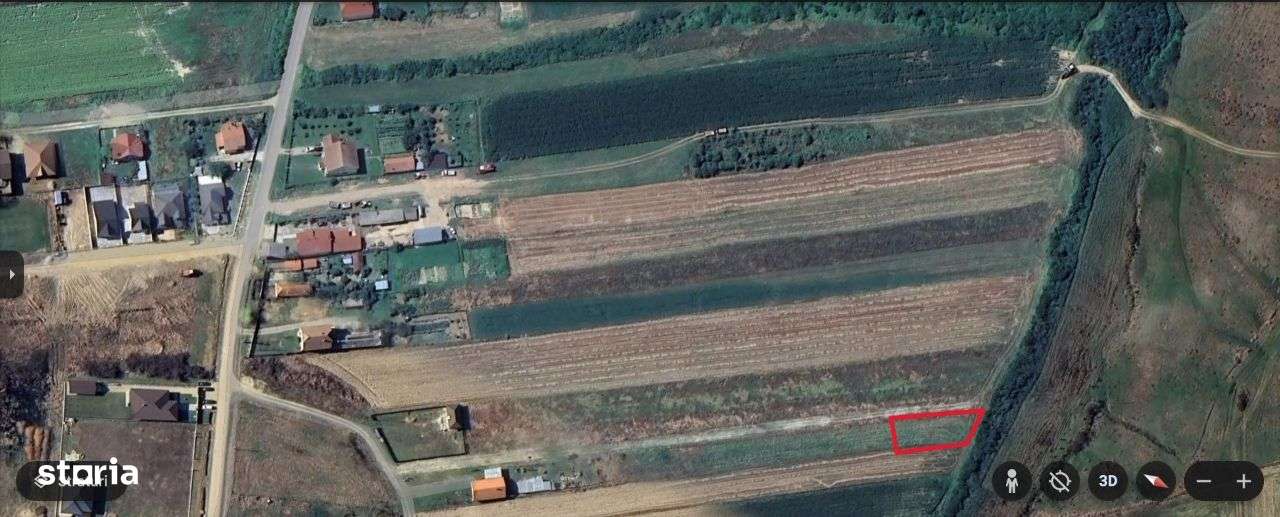 Vând teren intravilan cu PUZ în Rontău - Imagine principală: 3/5