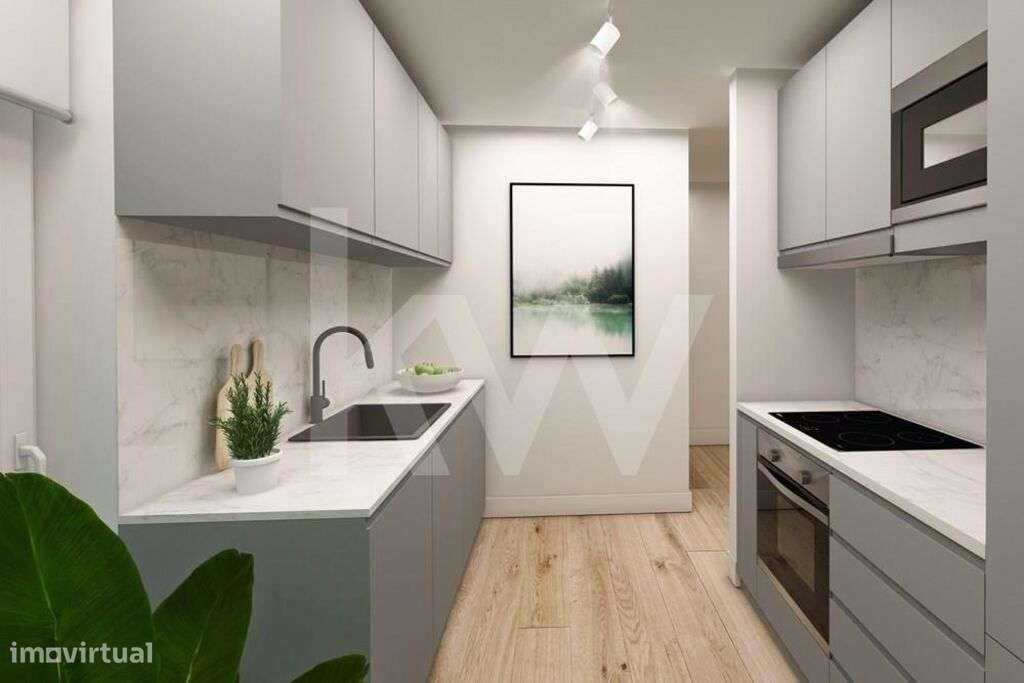 Apartamento Novo T1, a 800 metros do Terminal Fluvial de Cacilhas, Alm - Grande imagem: 4/18