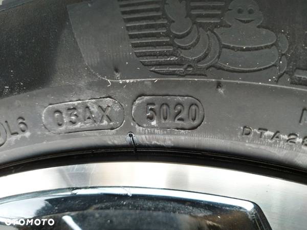 OPEL MOKKA B II koła felgi alu komplet Michelin 215/55R18 18'' 9835097680 - 16