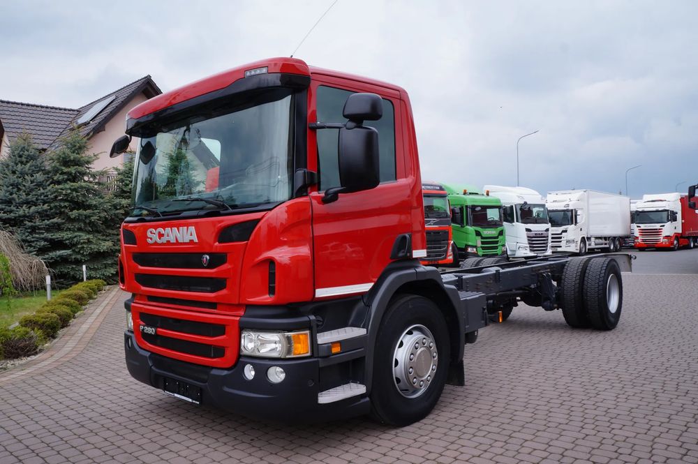 Scania P-series 2014