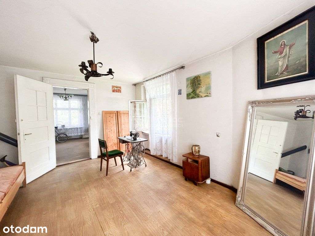 Słoneczne mieszkanie z ogródkiem do remontu. - Pełny obrazek: 2/11