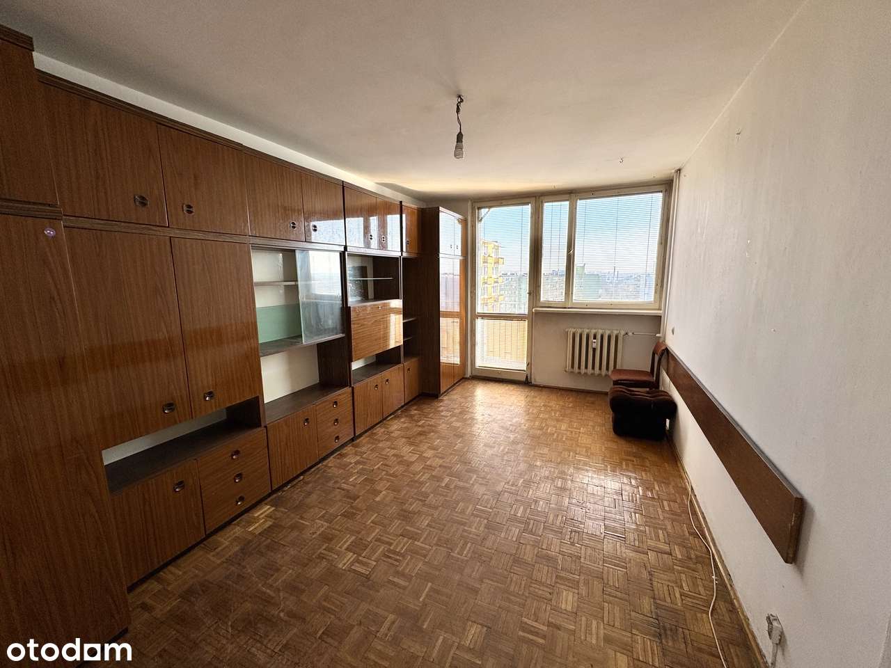 Mieszkanie inwestycyjne na Łazarzu | 2-pokojowe | 37,5 m2 | Balkon-4