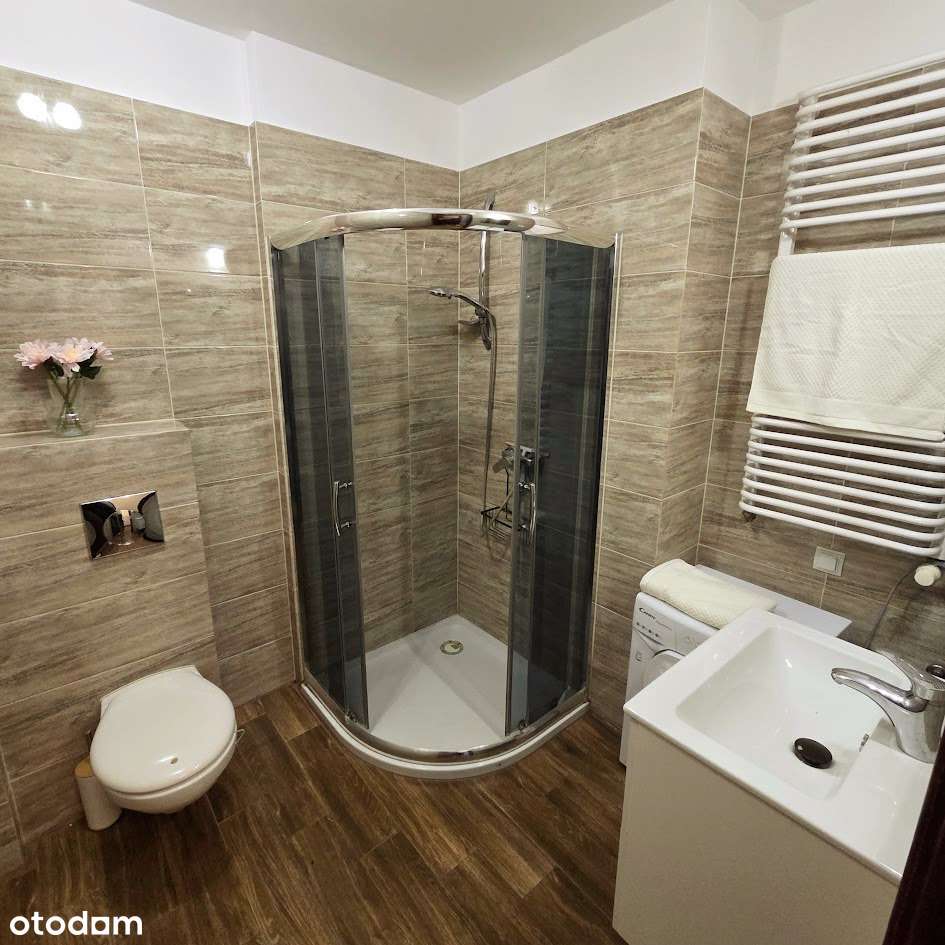 Kawalerka z wydzieloną sypialnią - balkon-klimatyzacja ul.Milczańska 1-8