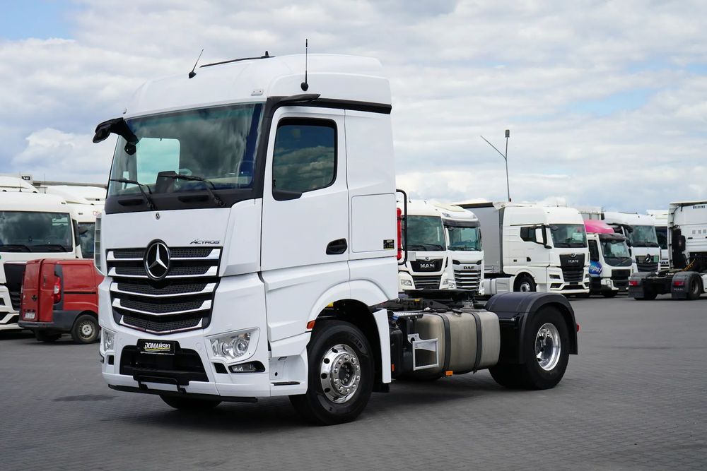 Mercedes-Benz Actros 2022