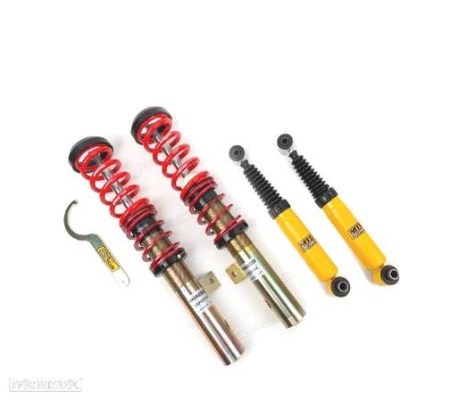 SUSPENSÃO REGULÁVEL COILOVER EIBACH MTS PARA PEUGEOT 206 98-12 - 1