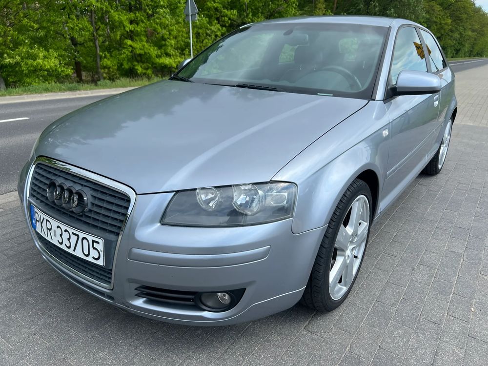 Audi A3 8P 2.0T FSI Ambiente S tronic 2005