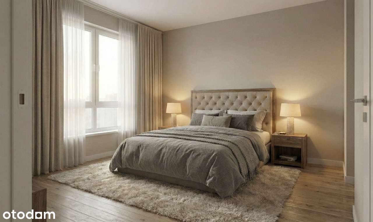 Kawalerka z możliwością wydzielenia dwóch pokoi z widokiem na Motławę - Pełny obrazek: 4/8