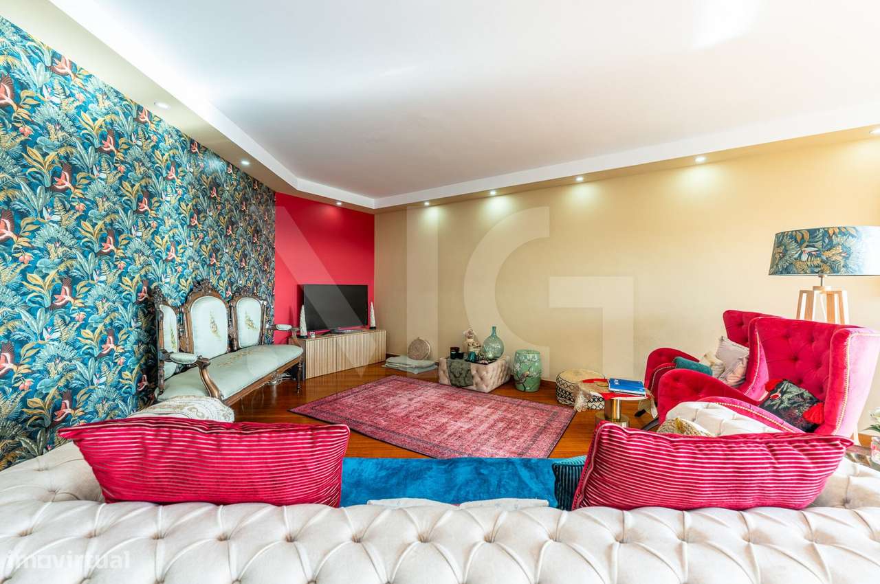 T3 Centro Matosinhos,Condomínio fechado,com varandas, garagem,arrumos-8