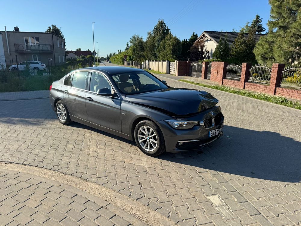 BMW 3 Series F30/F31 320d Efficient Dynamics Luxury Line EU6 2017