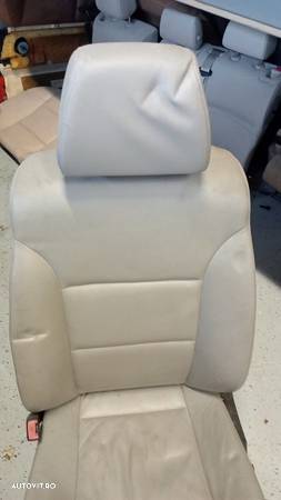 interior scaune piele bmw seria 5 e61 - 5