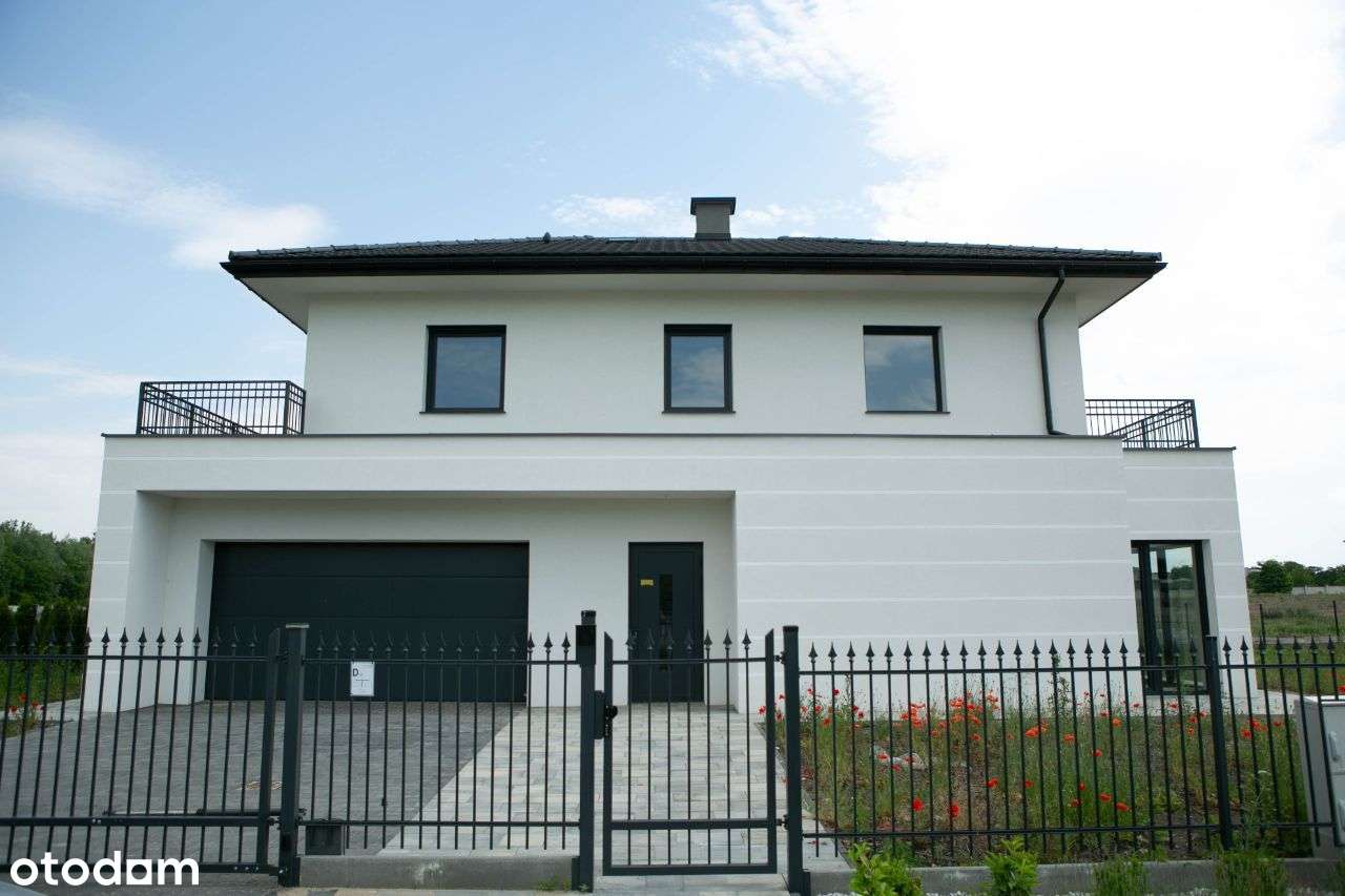 Nowoczesny Dom/Wysoki Standard/Południe-2