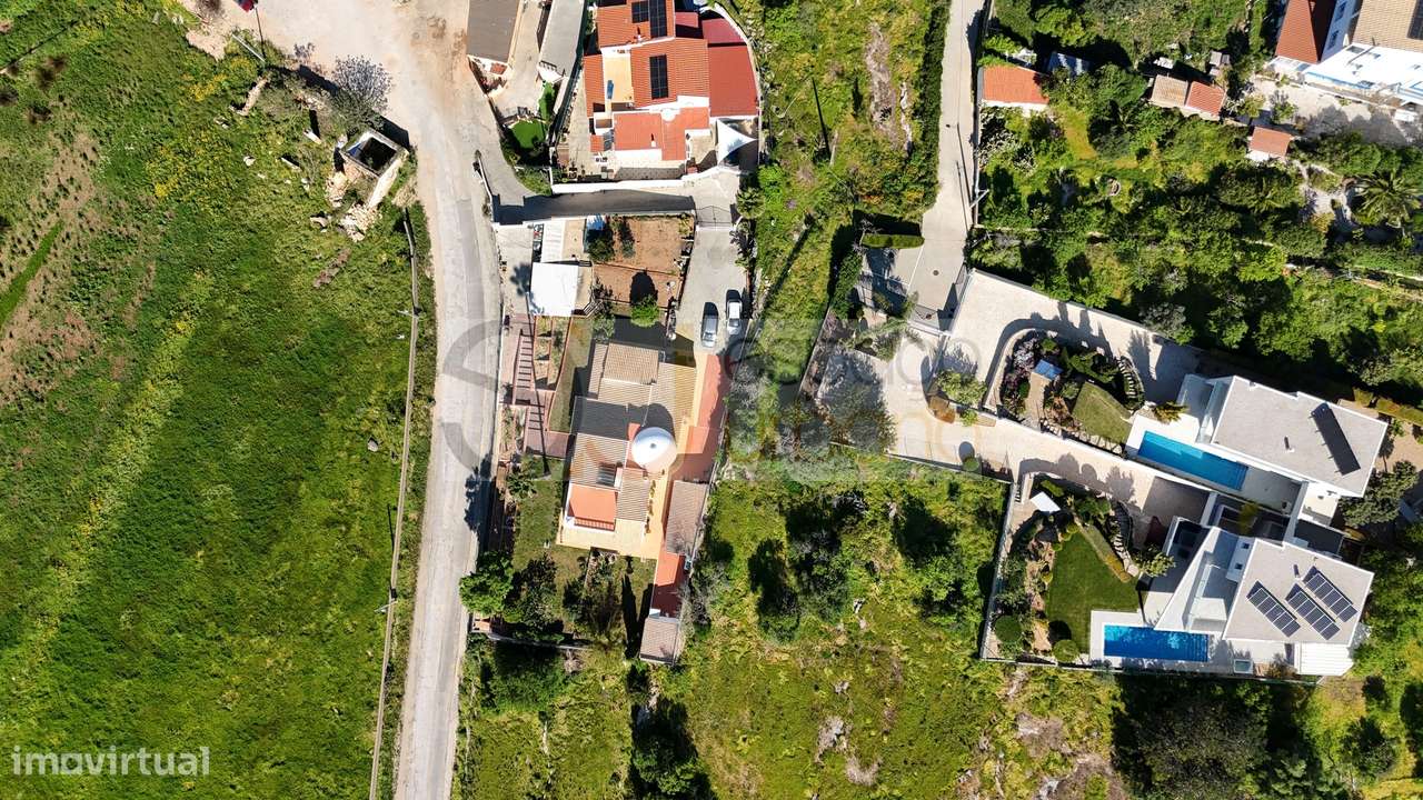 Pêra - Lote de Terreno Urbano – Vistas Panorâmicas-16
