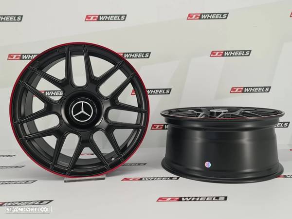 Jantes Mercedes-Benz Look C63S AMG em 18 | 5X112 - 4