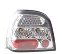 FAROLINS TRASEIROS LED CROMO PARA VOLKSWAGEN VW GOLF III 3/5P 92-97 - 1