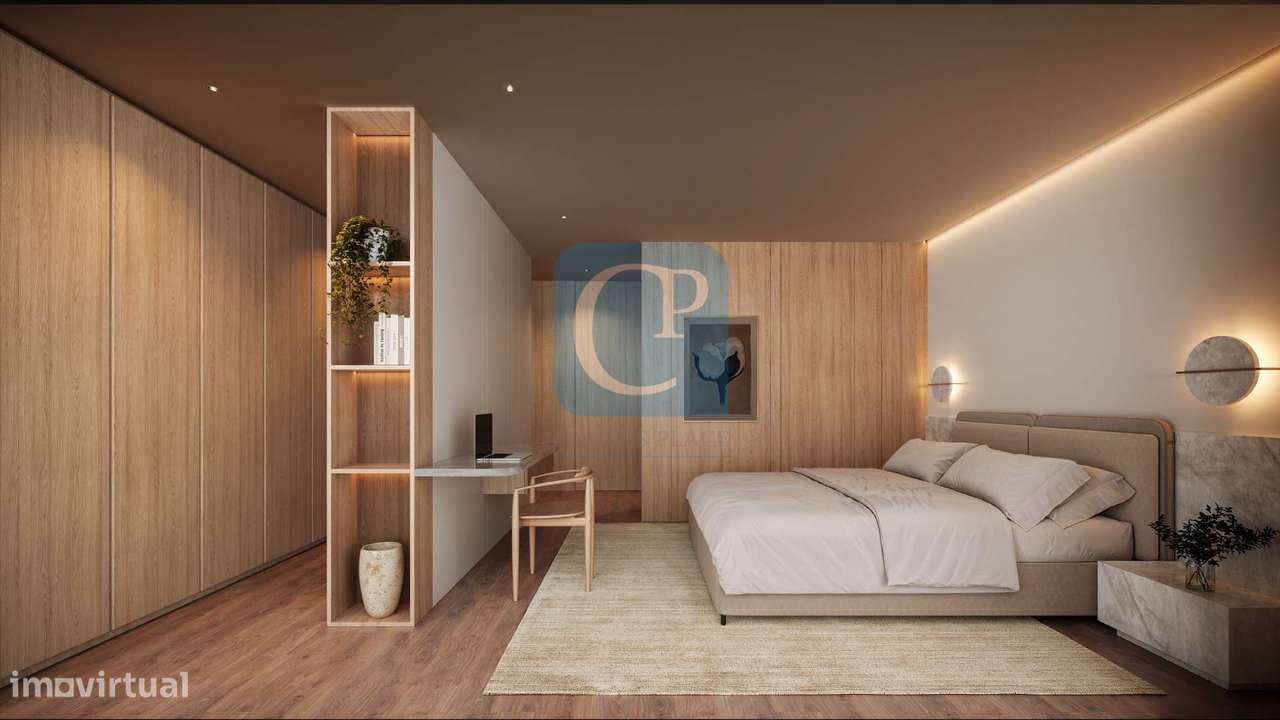 Apartamento T3 com varanda no Empreendimento Boavista Garden-12