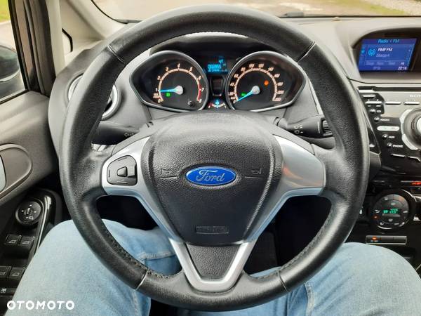Ford Fiesta 1.0 EcoBoost S&S ACTIVE X - 24