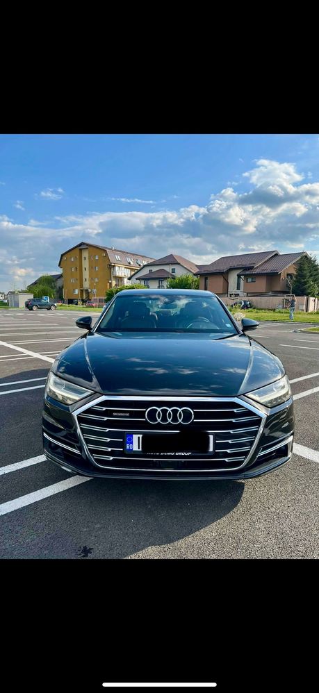 Audi A8 D5 [2020 - Prezent] 3.0 50 TDI quattro Tiptronic 2018