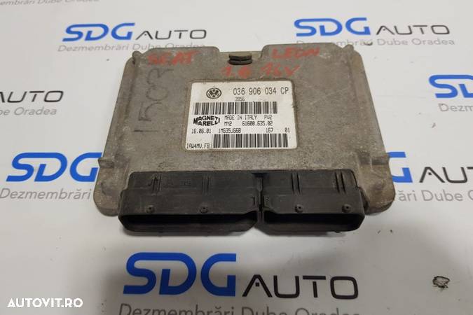 Calculator motor 036906034cp Seat Leon 1.6 16V Euro 3 - 1