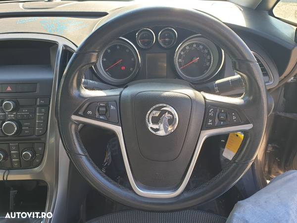 Volan Piele 3 Spite Fara Airbag Opel Astra J 2009 - 2015 - 1