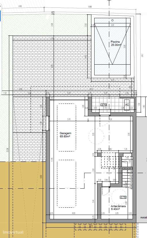 Moradia Nova | PISCINA | 3 Suites | Garagem e Jardim-27