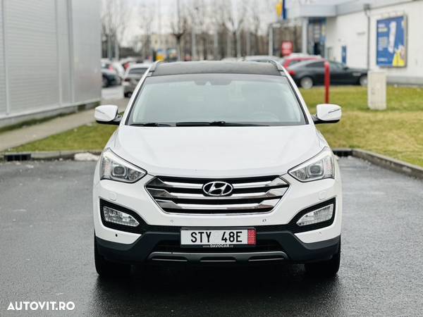 Hyundai Santa Fe 2.2 CRDi 4WD Luxury Pack+ - 22