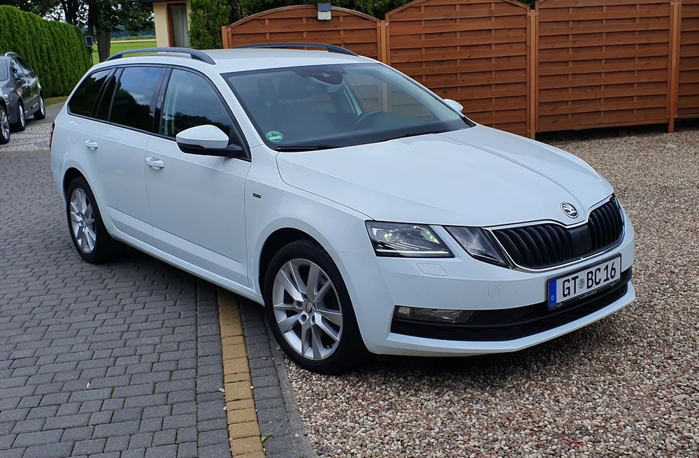 Skoda Octavia III (2013-) 2018
